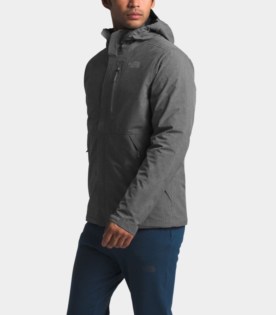 Scurtă impermeabilă TheNorthFace DRYZL FL JKT TNFMEDIUMGRYHTR,NF0A4AHMDYY1