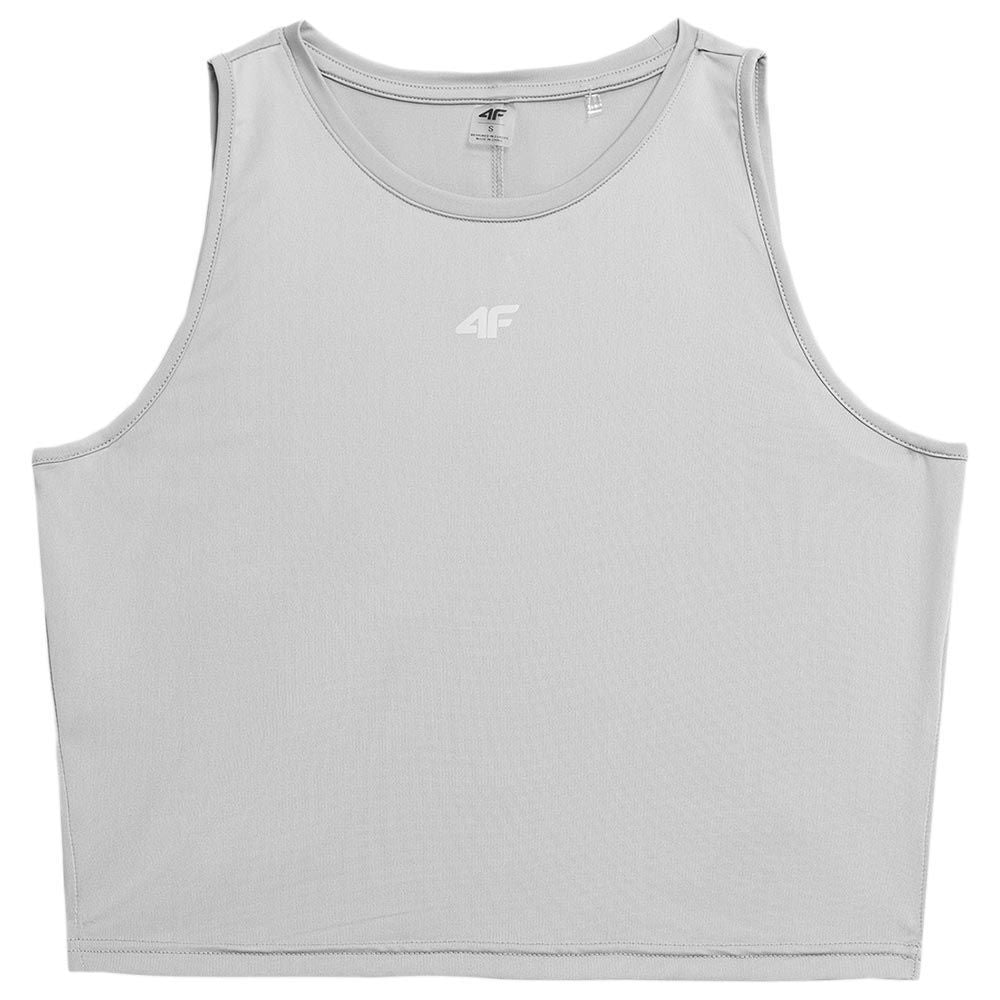 Maiou pentru 4F TSHIRT FNK F148 4FSS23TFTSF148 COLD LIGHT GREY