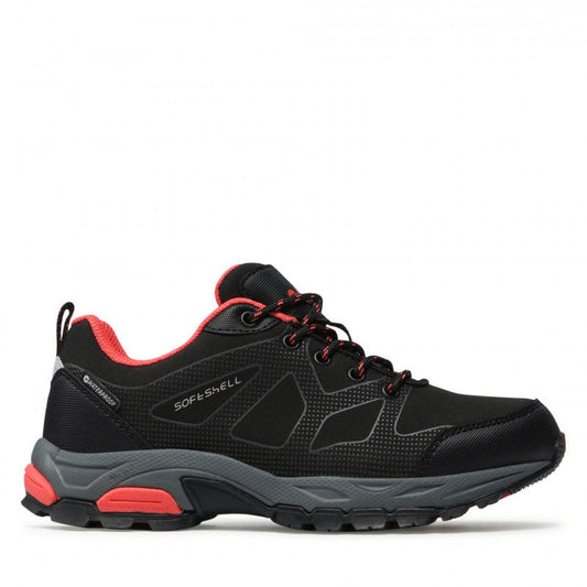 Ботинки Hi-tec fumiko low wp wo's black/dark grey/coral