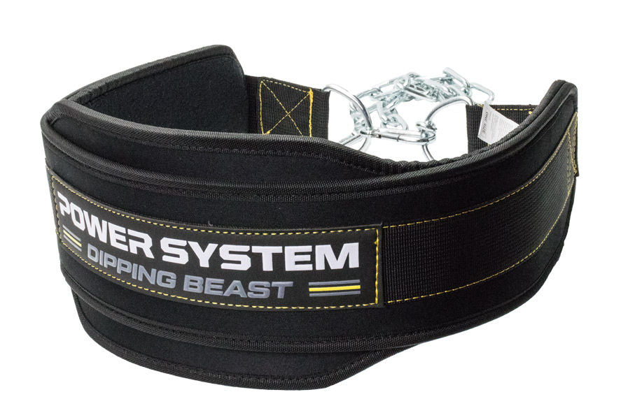 CUREAUA DE GREUTATE DIPPING BEAST-BLACK/YELLOW