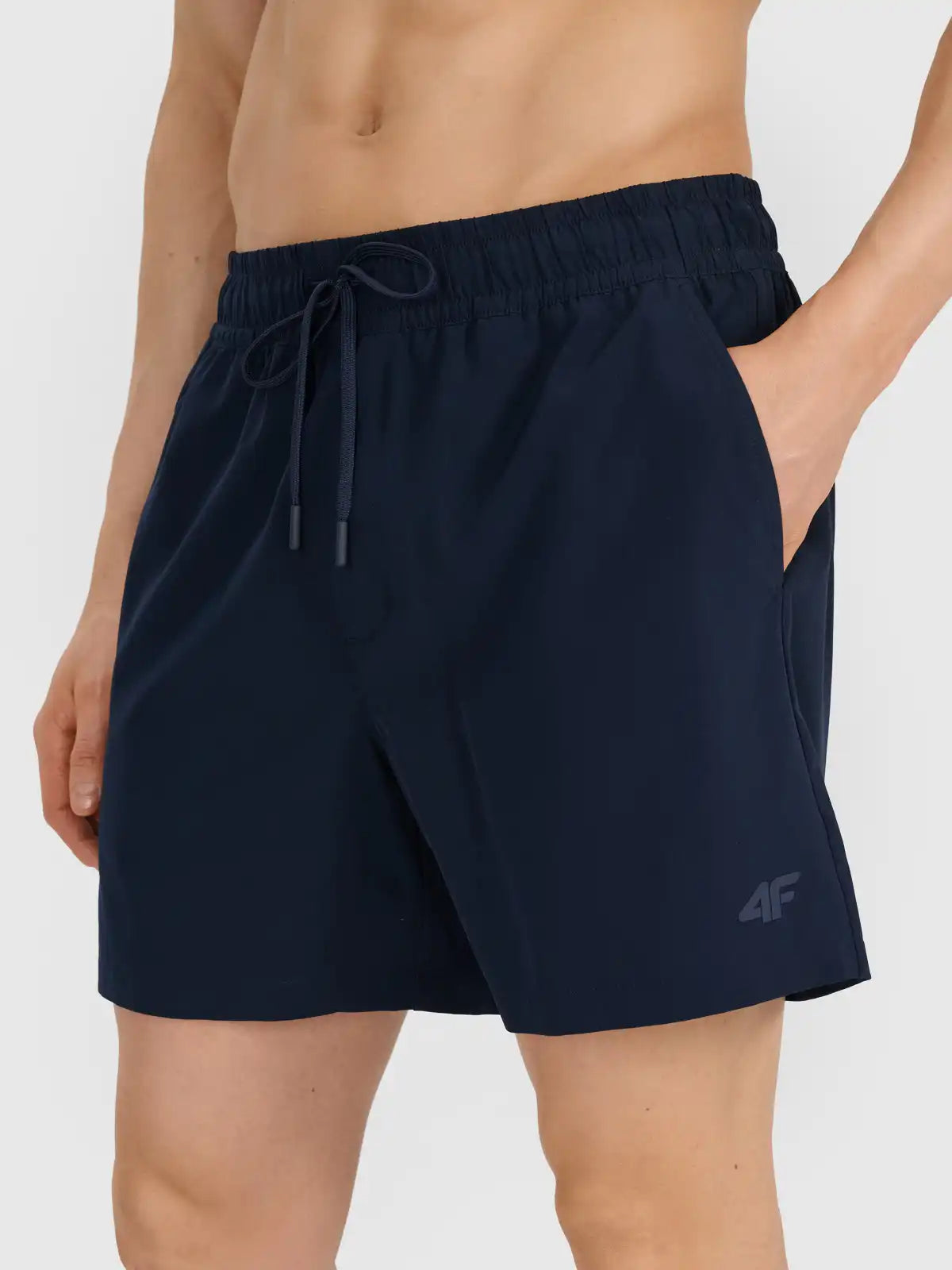 Pantaloni scurți de plajă pentru bărbați 4F M134 4FWSS25UBDSM134 dark blue