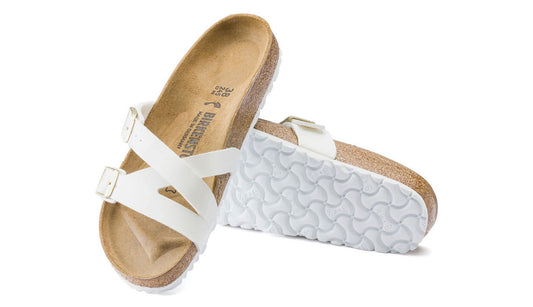 Сандалии birkenstock yao balance bf white