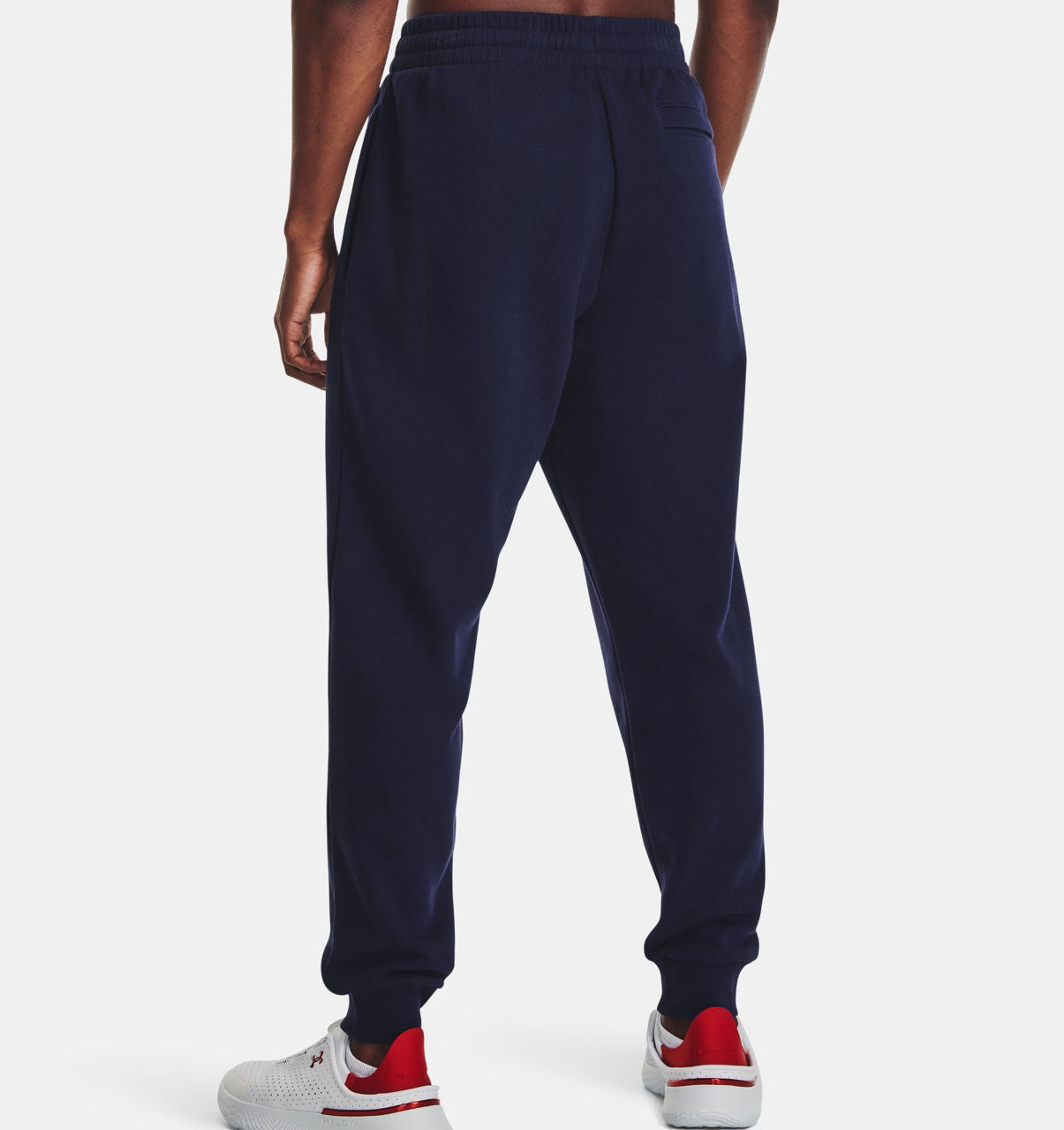 Pantaloni sport UNDER ARMOUR UA Rival Fleece Joggers-BLU, 1379774-410