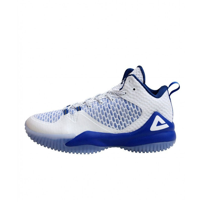 Кроссовки мужские для баскетбола Peak basketball shoes ew02321a white/royal