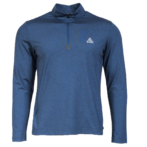Pulover PEAK HALF ZIPPER SWEATER FW601047 00BL