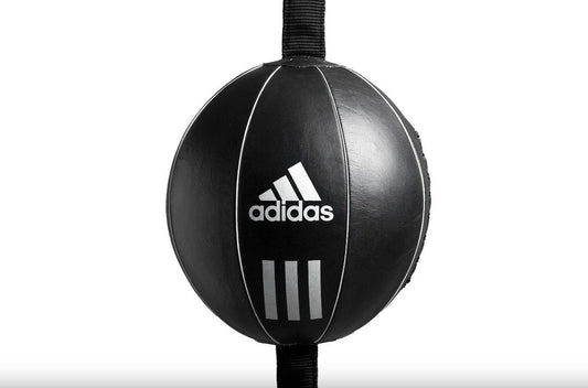 Боксерский мячик adibac111 double end heavy leather