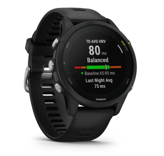 Смарт - часы 010-02641-30 garmin forerunner 255 music black