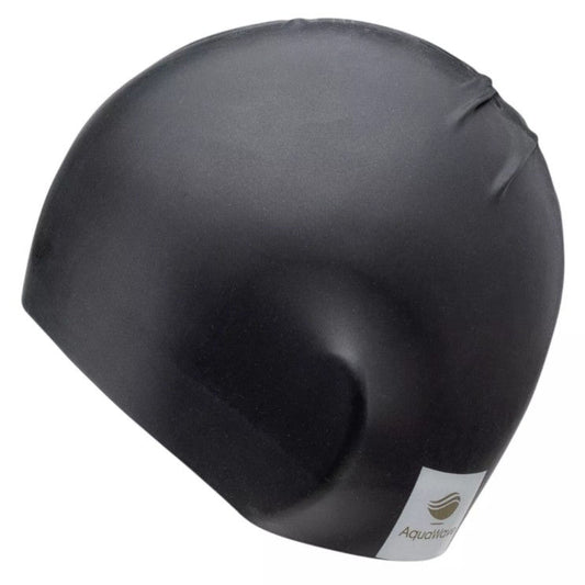 Шапочка для плавания aquawave primecap black/white