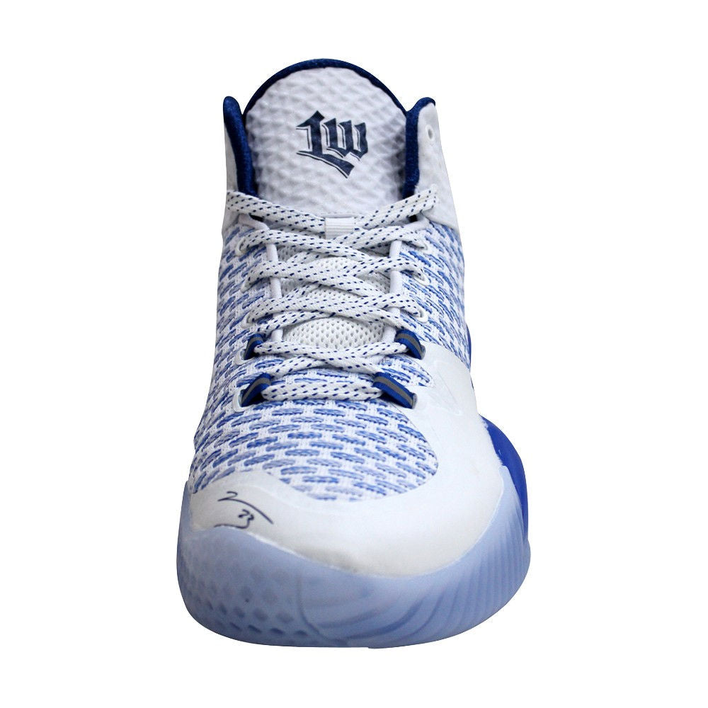 Кроссовки мужские для баскетбола Peak basketball shoes ew02321a white/royal