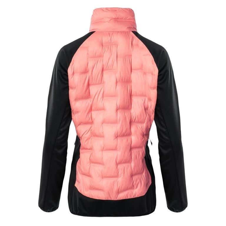 Jachetă ELBRUS JULIMAR WO'S FLAMINGO PINK/BLACK