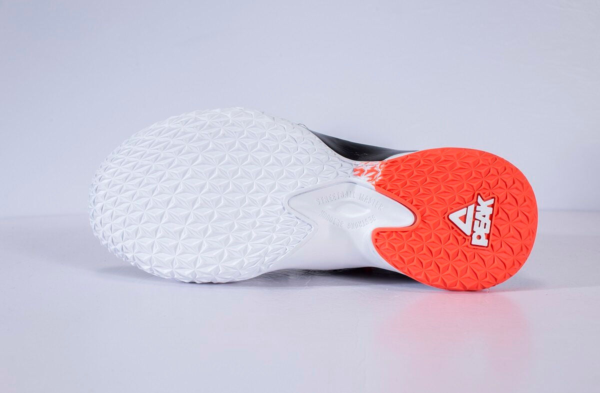 Кроссовки мужские для баскетбола Peak basketball shoes ew01161a black melange grey