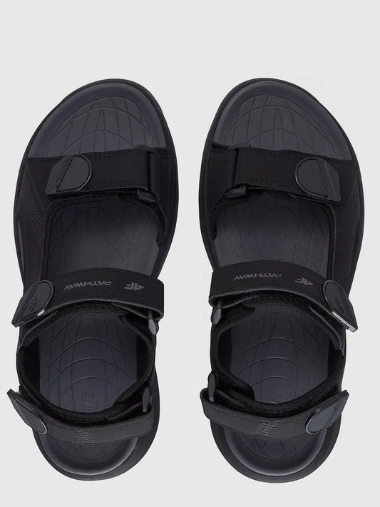 Мужские сандалии 4F M118 4FWSS26FSANM118 black