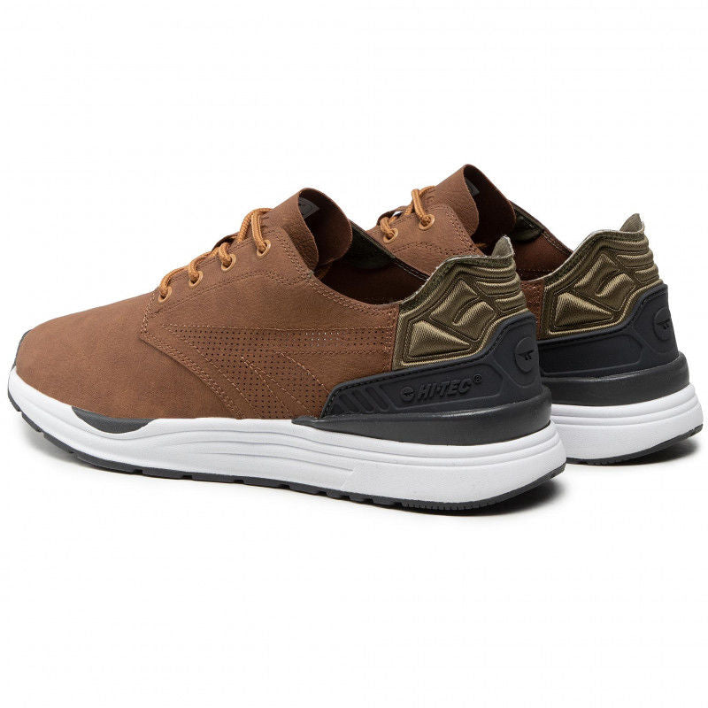 Ботинки Hi-tec rozan camel/khaki/dark grey