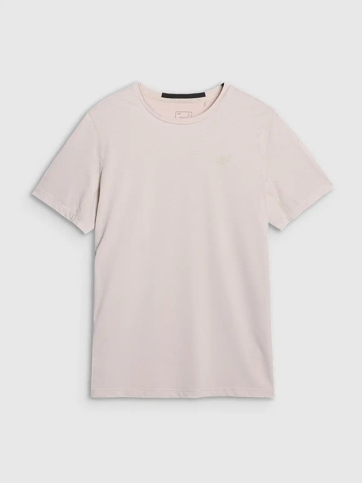 Tricou de antrenament pentru bărbați 4F M1215 4FWSS25TFTSM1215 Creme