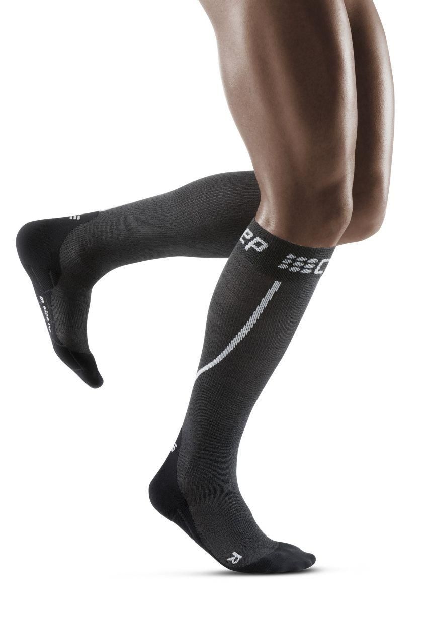 Sosete Barbati CEP winter run socks