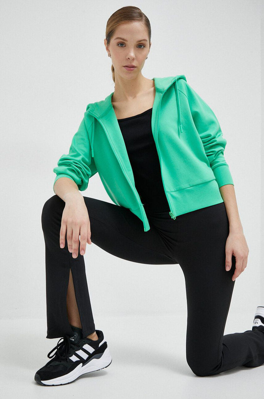 Pantaloni sport 4F TIGHTS CAS F045 4FSS23TTIGF045 DEEP BLACK