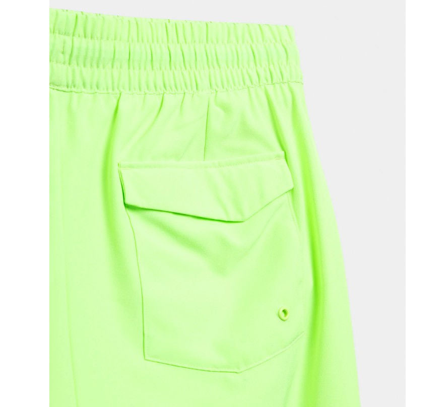 Pantaloni scurți pentru plajă 4F BOARD SHORTS M022 4FSS23UBDSM022 CANARY GREEN NEON