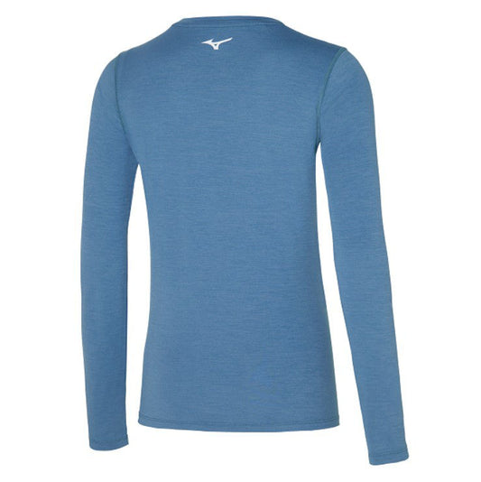 Лонгслив для тренировок Mizuno impulse core ls tee j2ga7722 22