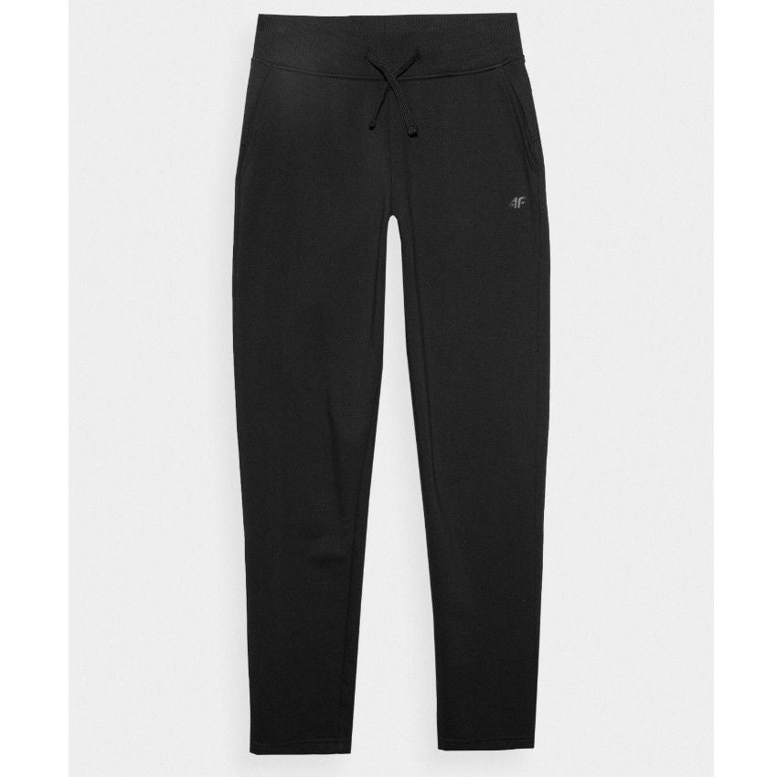Pantaloni sport 4F TROUSERS CAS F149 4FSS23TTROF149 DEEP BLACK