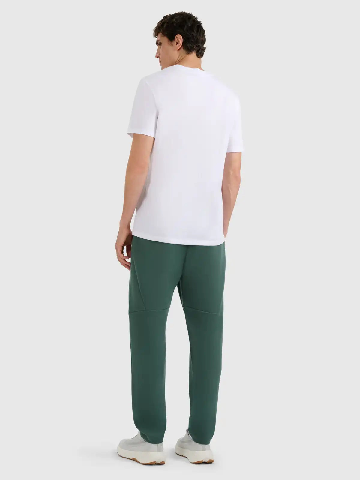 Joggeri pentru bărbați casual 4F M1194 4FWAW25TTROM1194 green