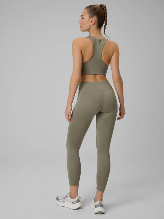 Legginși de antrenament pentru femei 4F F458 4FWSS26TFTIF458 green