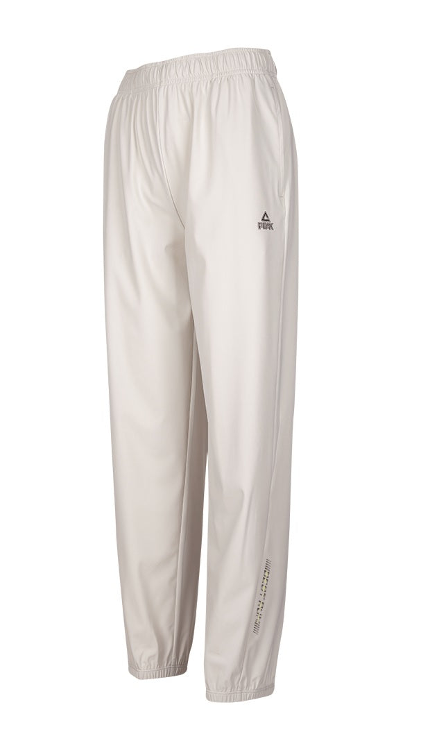 Pantaloni de alergare pentru femei Peak FW3252022 lt.grey