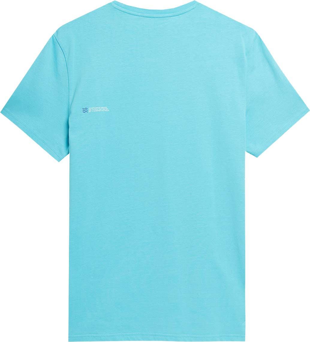 Tricou 4F TSHIRT M361 4FSS23TTSHM361 TURQUOISE