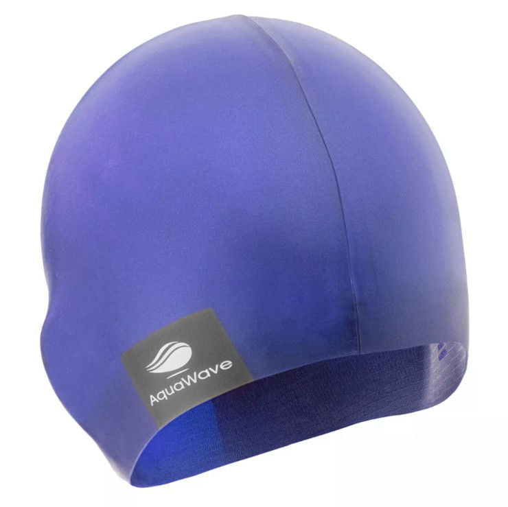 Căciulă pentru înot Aquawave PRIMECAP NAUTICAL BLUE