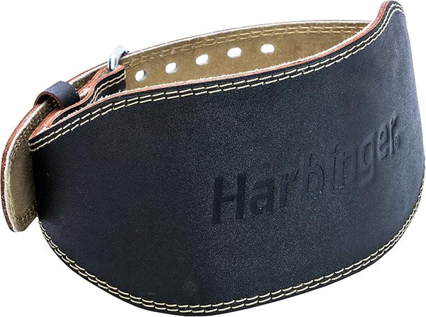 Curea pentru halterofili 6 PADDED LEATHER BELT