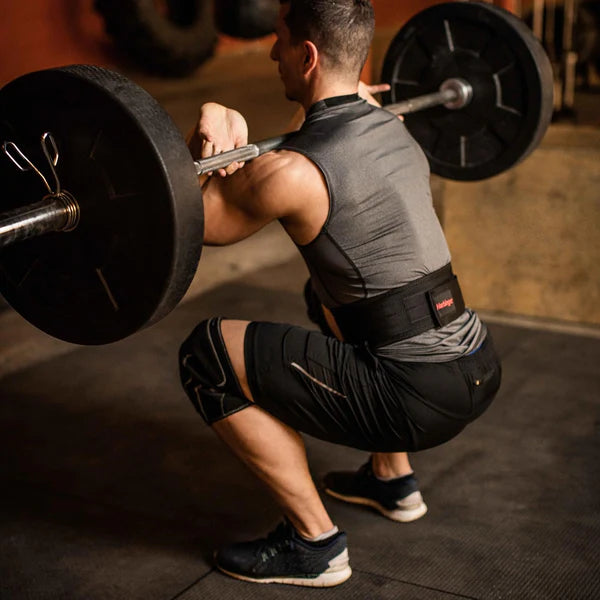 Centura atletică Harbinger 4inch nylon belt blk