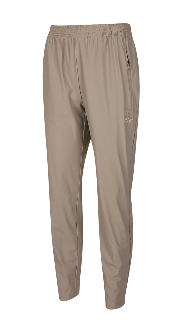 Pantaloni de antrenament pentru femei Peak FW3252212 grey olive