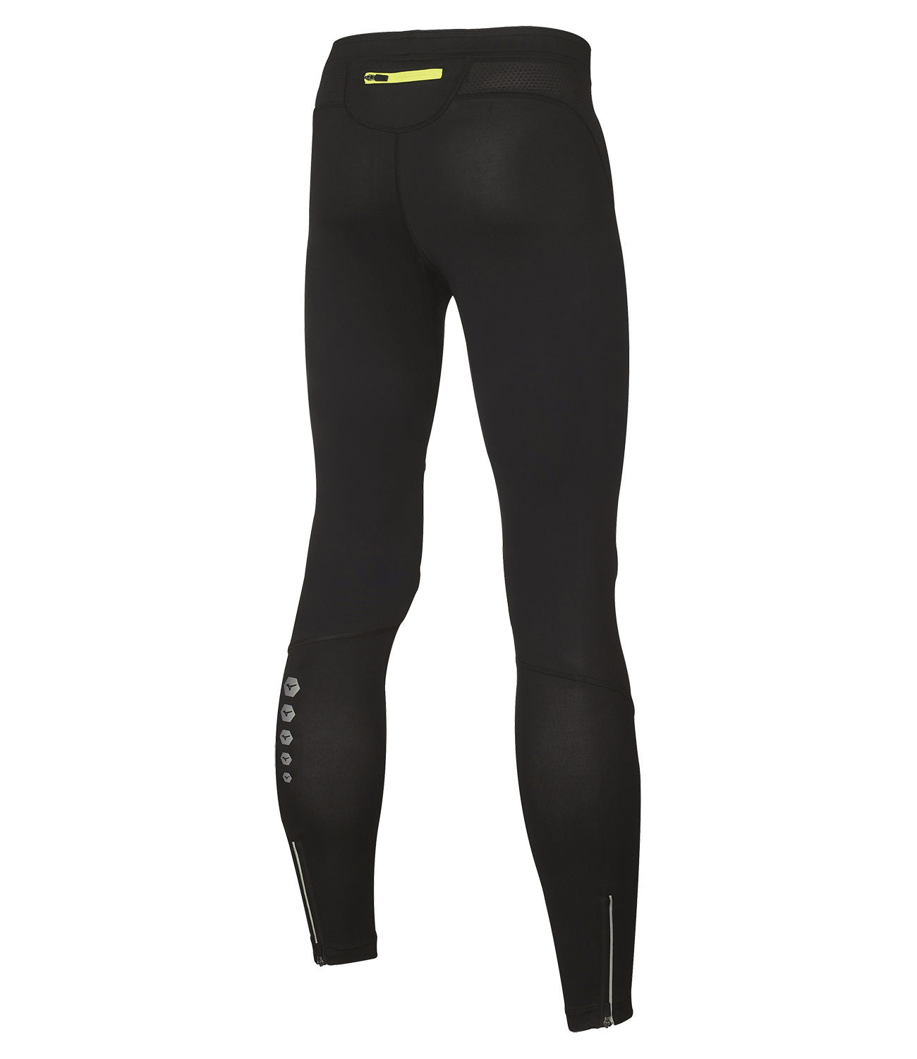 Legginși pentru alergare Mizuno Premium JPN Long Tight/Black/Black/U2EB700309