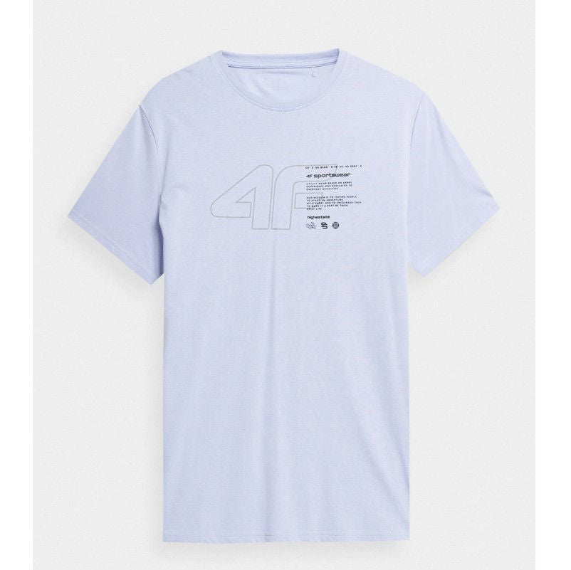 Футболка 4F tshirt m303 4Fss23ttshm303 light blue