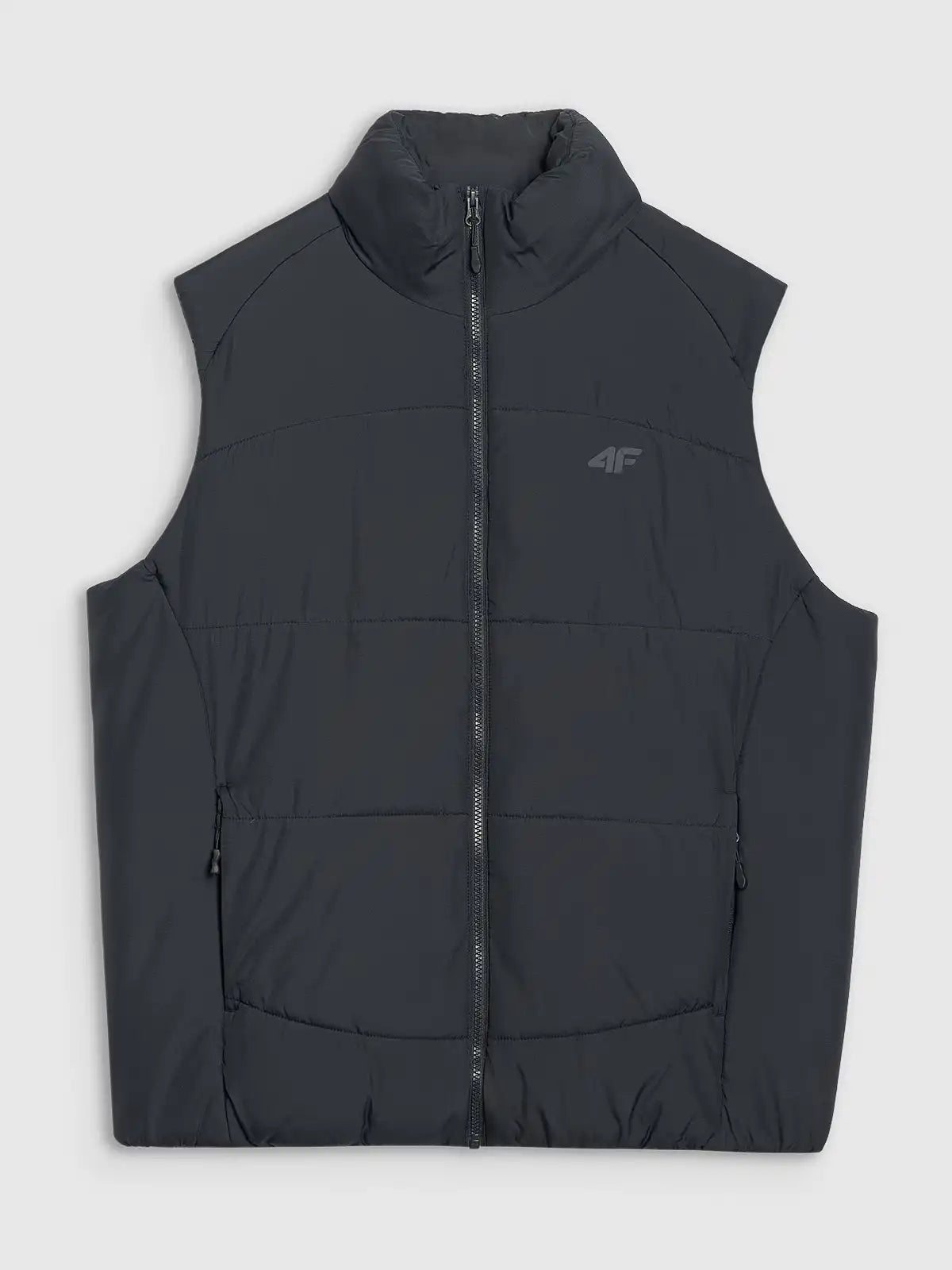 Vestă pentru bărbați  4F M295 4FRAW25TVJAM295 deep black