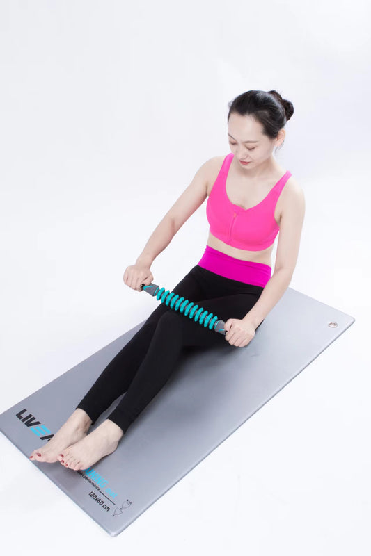 Массажный ролик LiveUp LS5044/GN