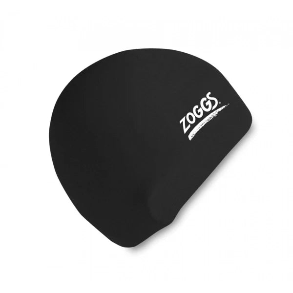 Casca de inot Zoggs  jr silicone cap black