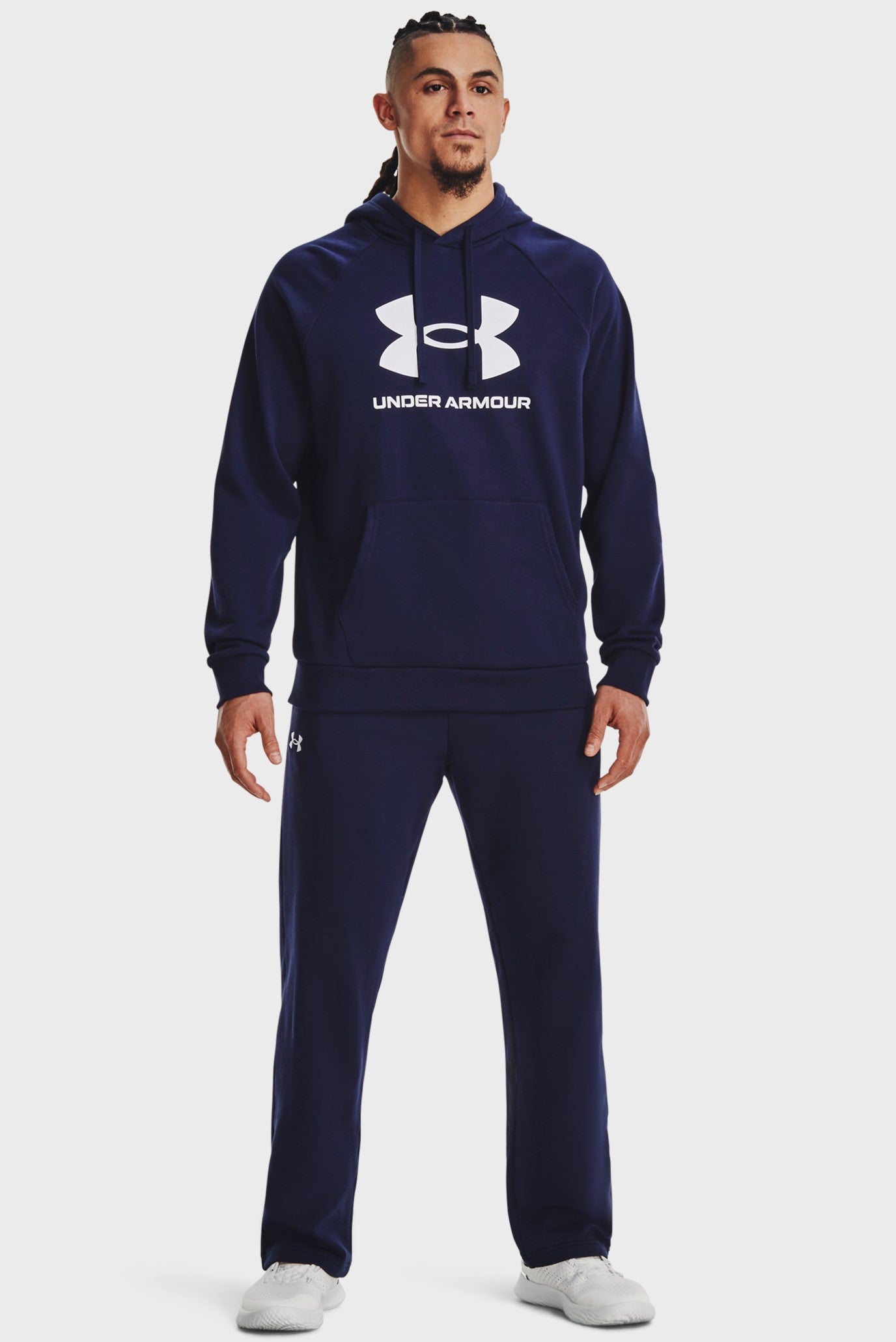 Батник UnderArmour Rival Fleece Logo 1379758-410