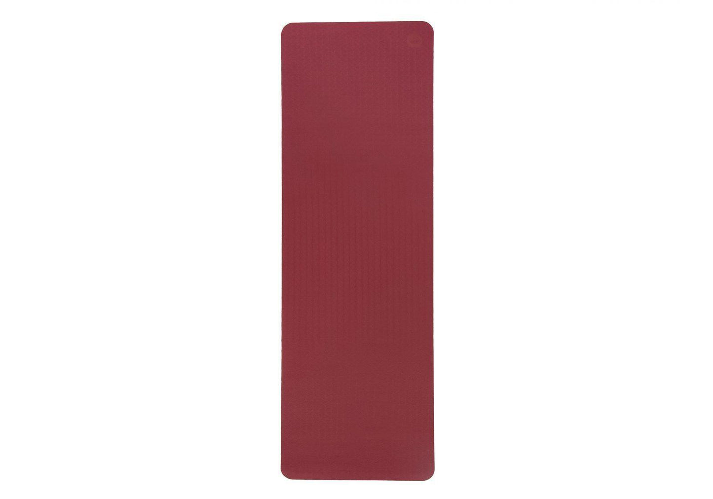 Covor pentru yoga Bodhi Lotus Pro dark red/anthracite