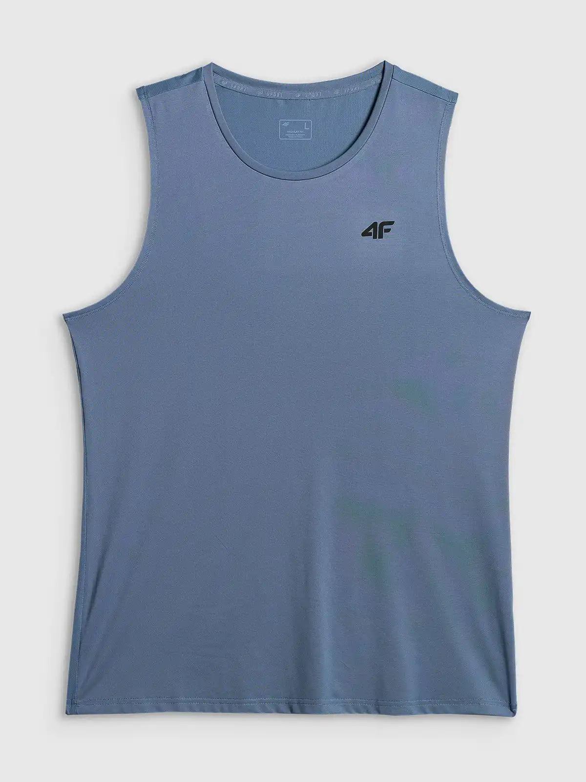 Мужская майка для тренировок 4F M0744 4FWSS26TFSLM0744 denim