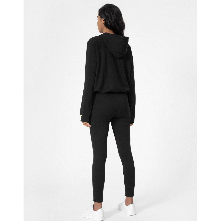 Legginși 4F LEGGINGS LEG010 DEEP BLACK