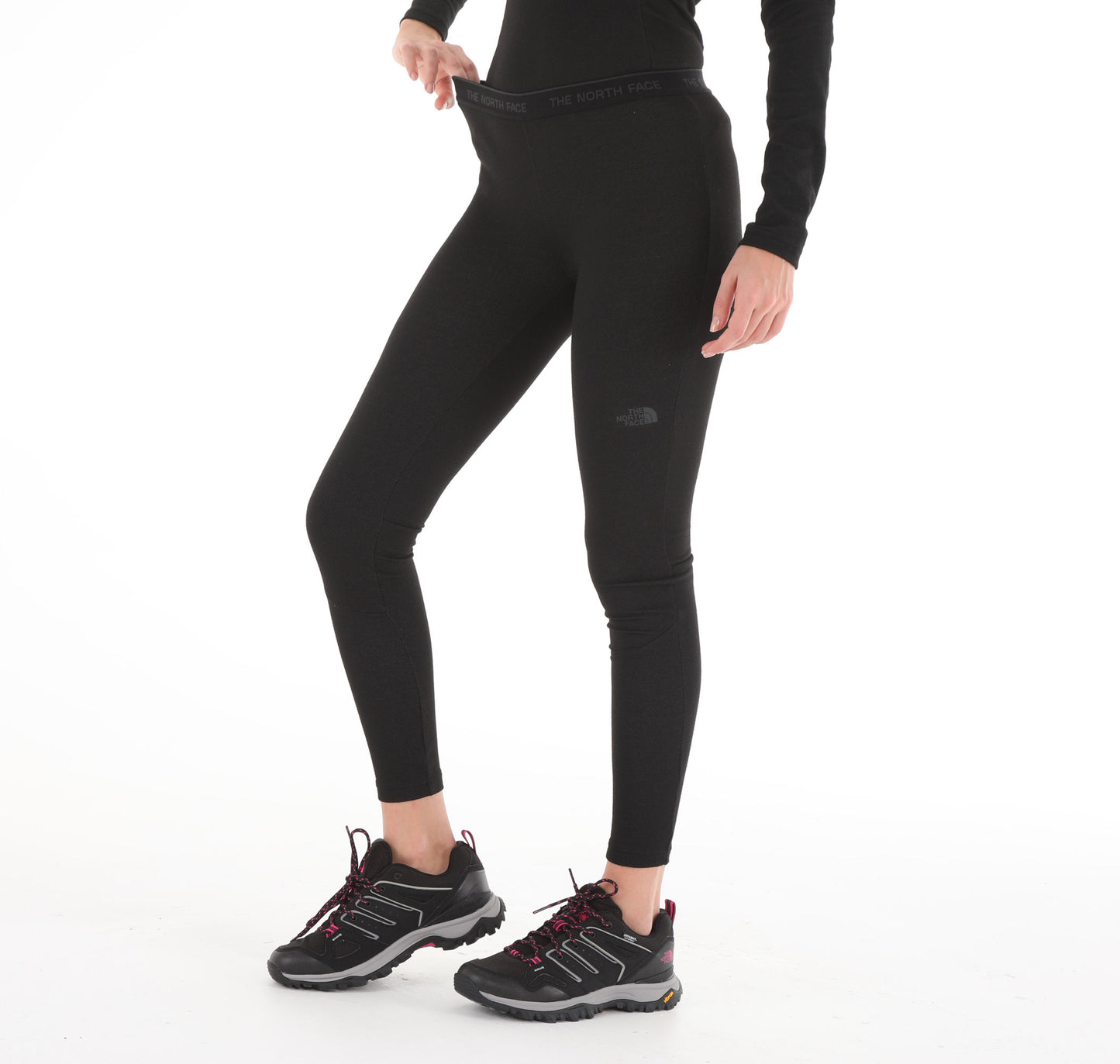 Legginși termo TheNorthFace EASY TIGHTS TNF BLACK NF0A4CB5JK31