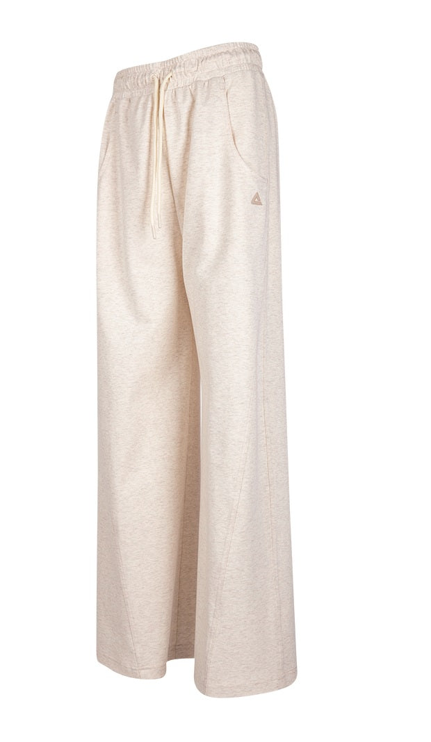 Pantaloni pentru femei casual Peak FW3252332 lt.melange khaki