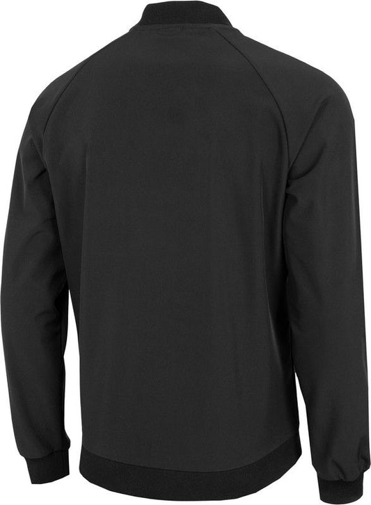 Куртка h4l22-sfm002 softshell black