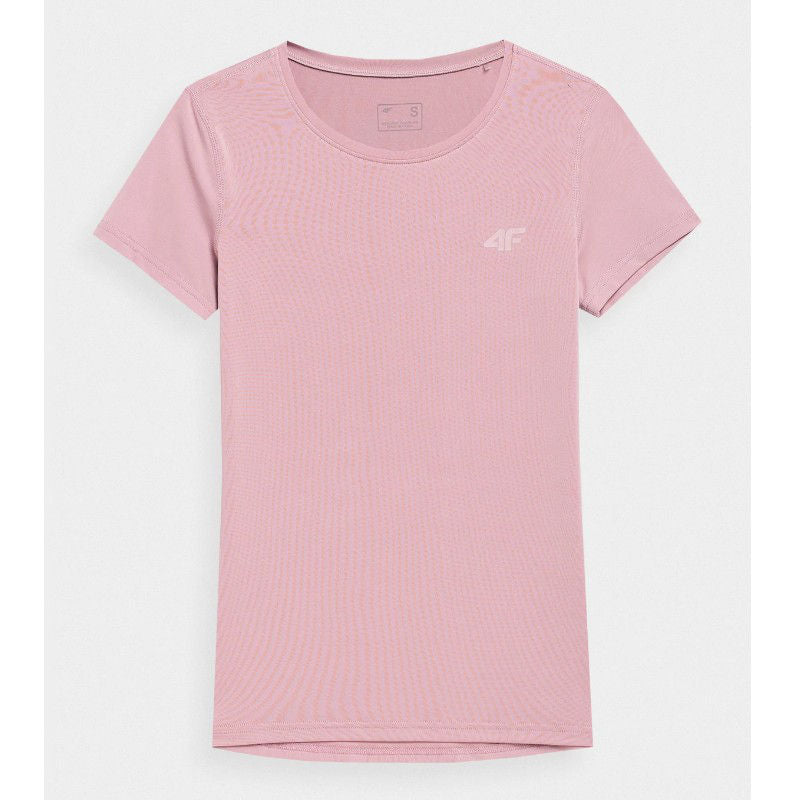 Tricou pentru antrenamente 4F TSHIRT FNK F261 4FSS23TFTSF261 LIGHT PINK