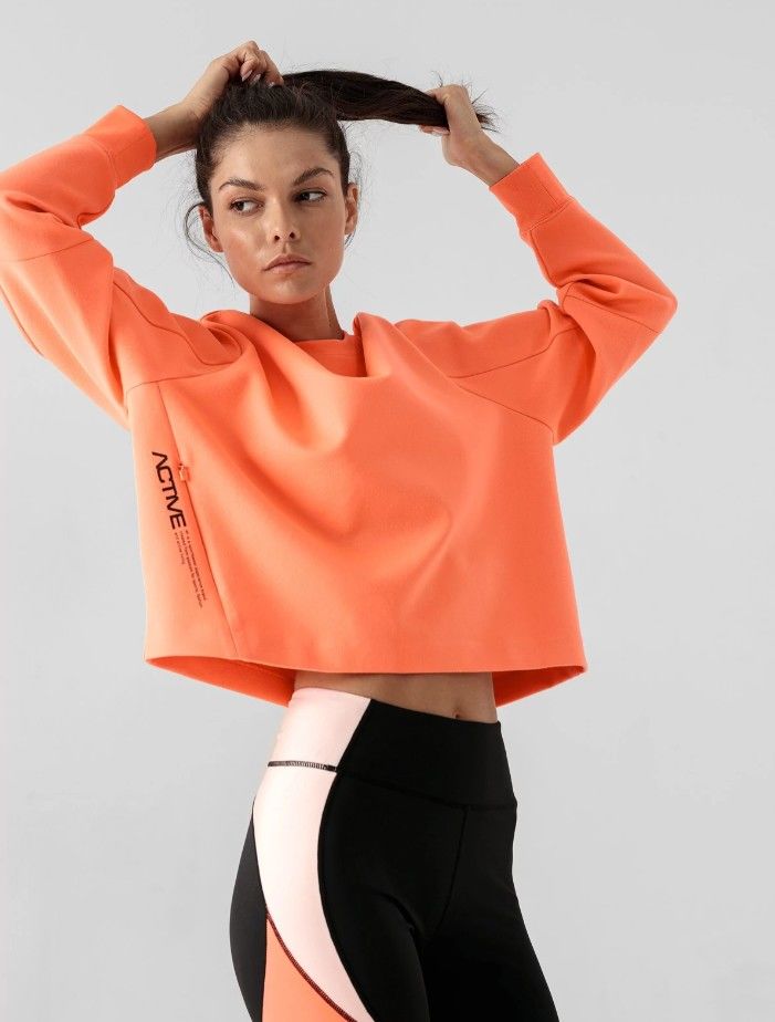 Hanorac Casual WOMEN'S SWEATSHIRT BLD037