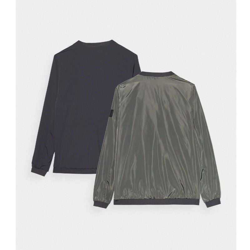 Jachetă bilaterală 4F JACKET M013 4FSS23TJACM013 OLIVE