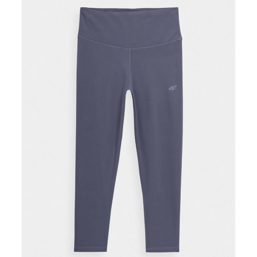 Legginși pentru antrenamente 4F TIGHTS FNK F122 4FSS23TFTIF122 DENIM