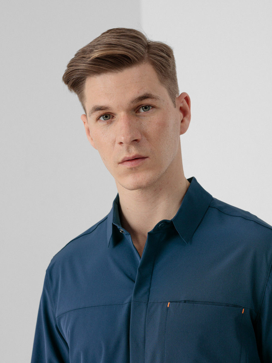 Рубашка 4F h4l21-kdm060 men-s shirt denim