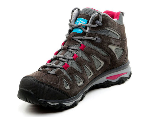 Ботинки Karrimor isla mid ladies weathertite black c/pink