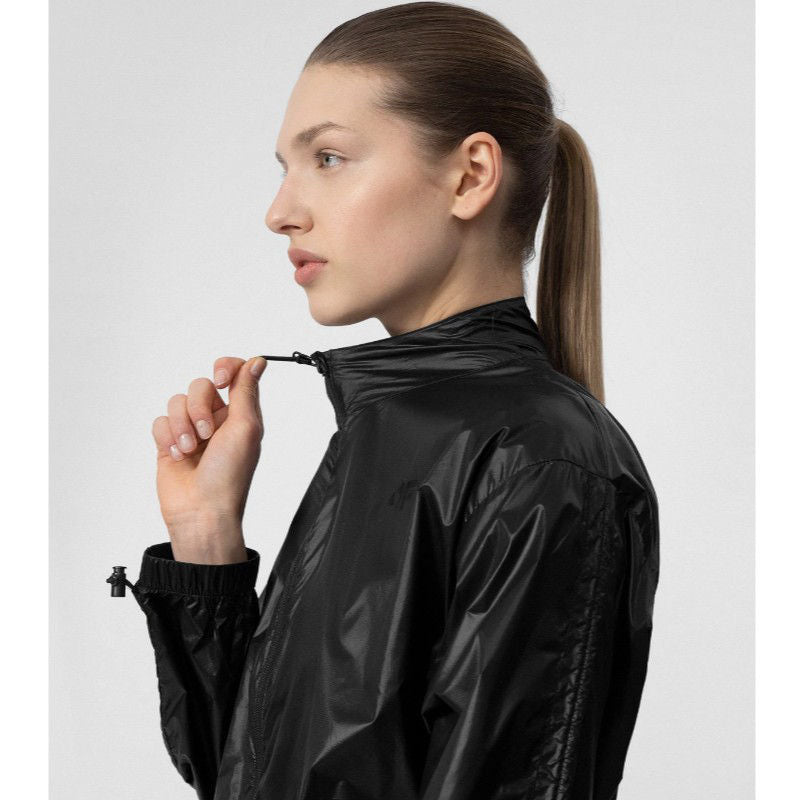 Jachetă pentru oraș 4F H4L22-KUDC002 Black